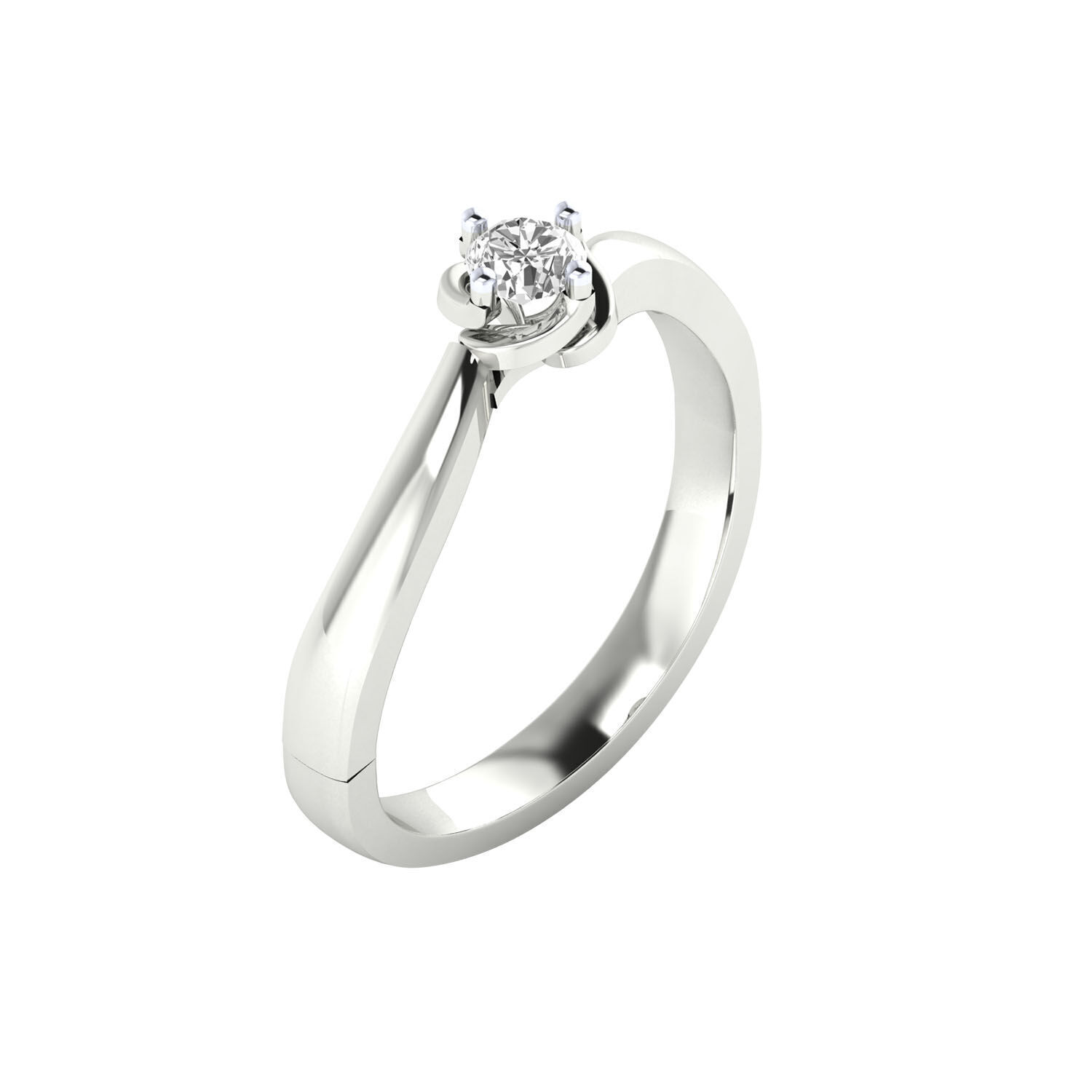 Women Ring Render 3dm STL MTL SLC JCD OBJ FBX Details 3D print model_2