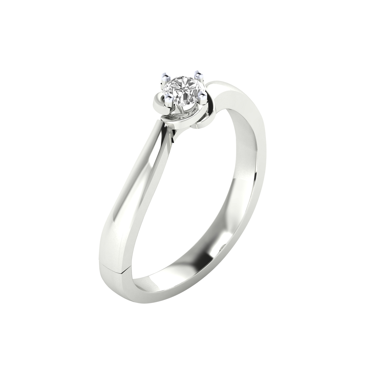 Women Ring Render 3dm STL MTL SLC JCD OBJ FBX Details 3D print model_10