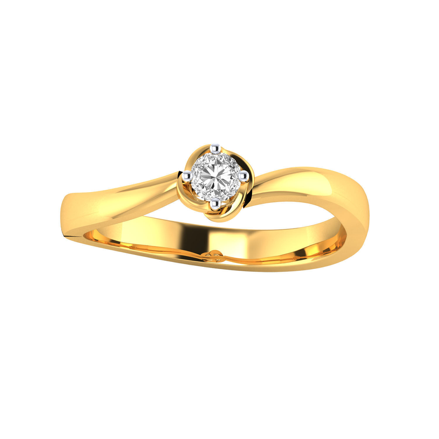 Women Ring Render 3dm STL MTL SLC JCD OBJ FBX Details 3D print model_20