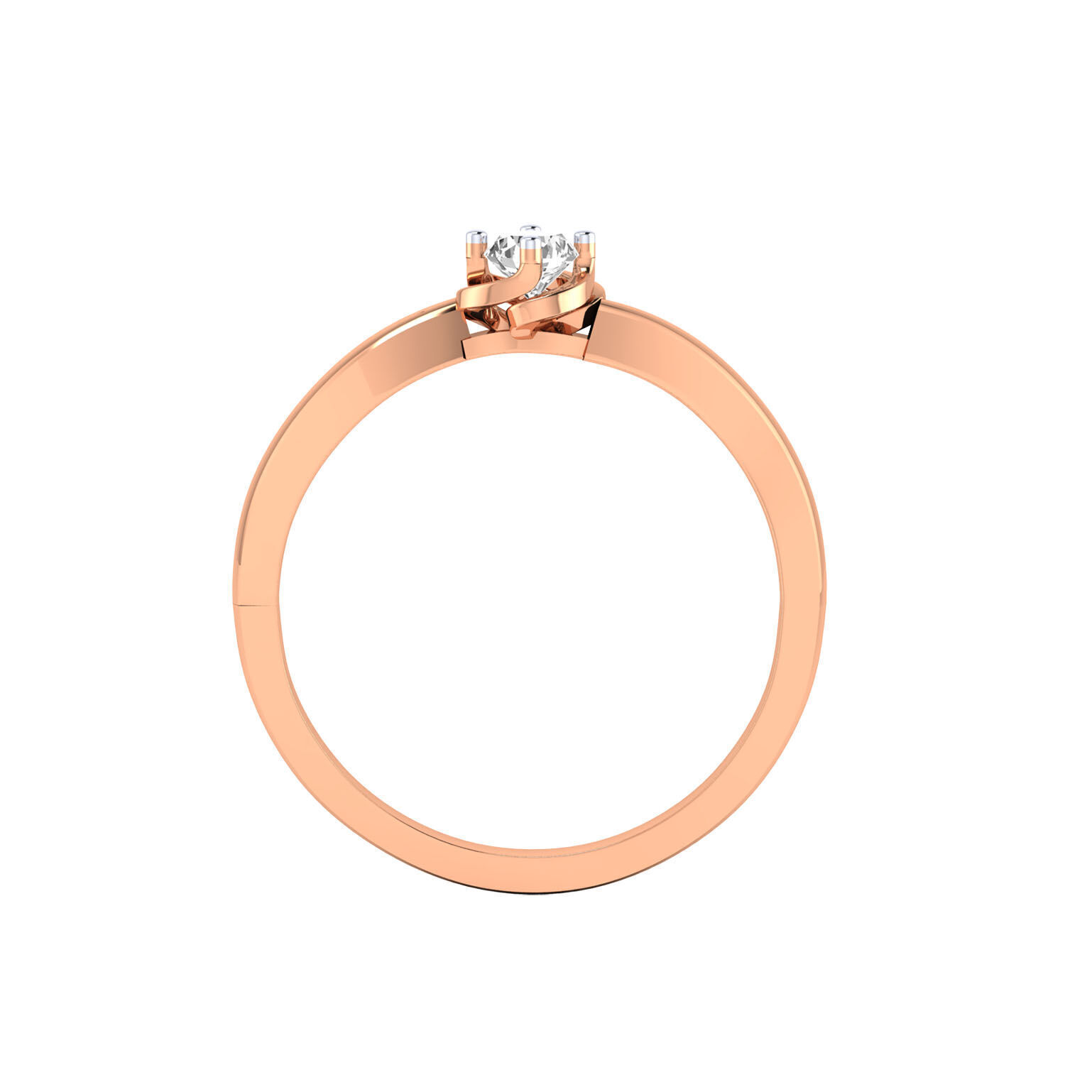 Women Ring Render 3dm STL MTL SLC JCD OBJ FBX Details 3D print model_8