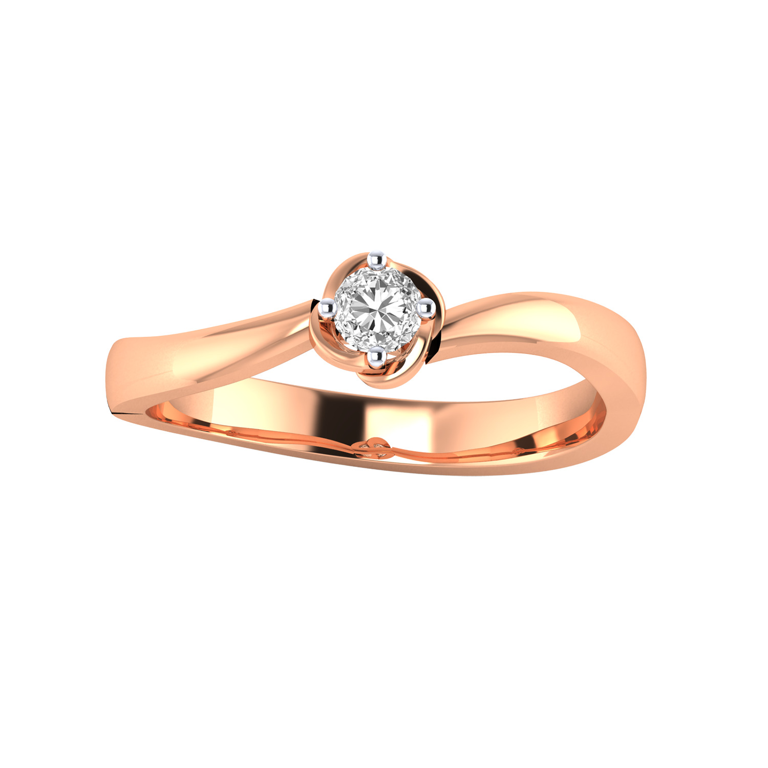 Women Ring Render 3dm STL MTL SLC JCD OBJ FBX Details 3D print model_7