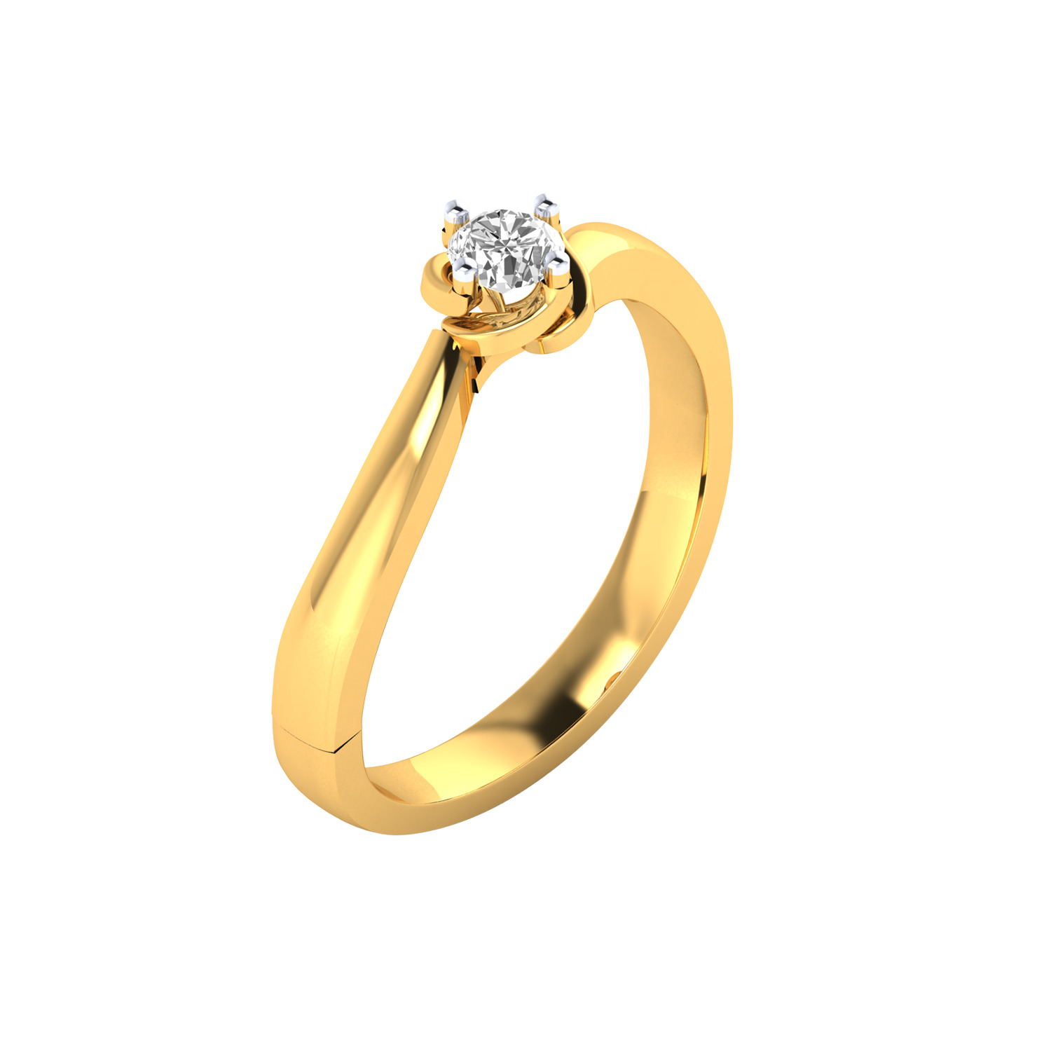 Women Ring Render 3dm STL MTL SLC JCD OBJ FBX Details 3D print model_17