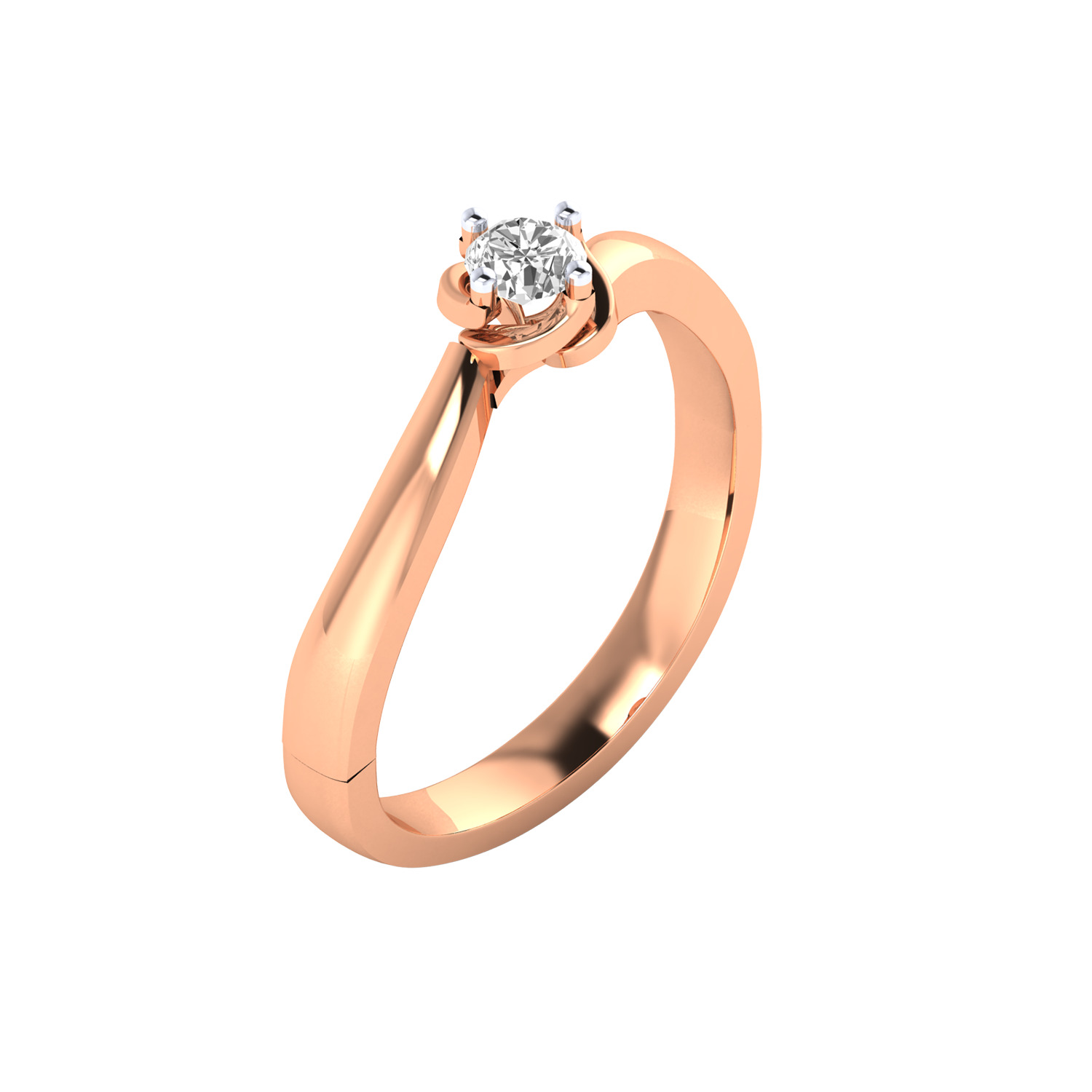 Women Ring Render 3dm STL MTL SLC JCD OBJ FBX Details 3D print model_3