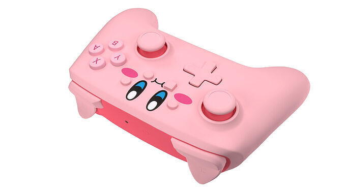Nintendo Switch Pro Controller 3D model