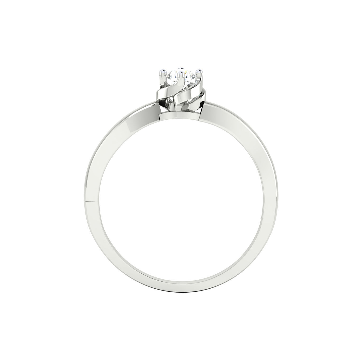 Women Ring Render 3dm STL MTL SLC JCD OBJ FBX Details 3D print model_16