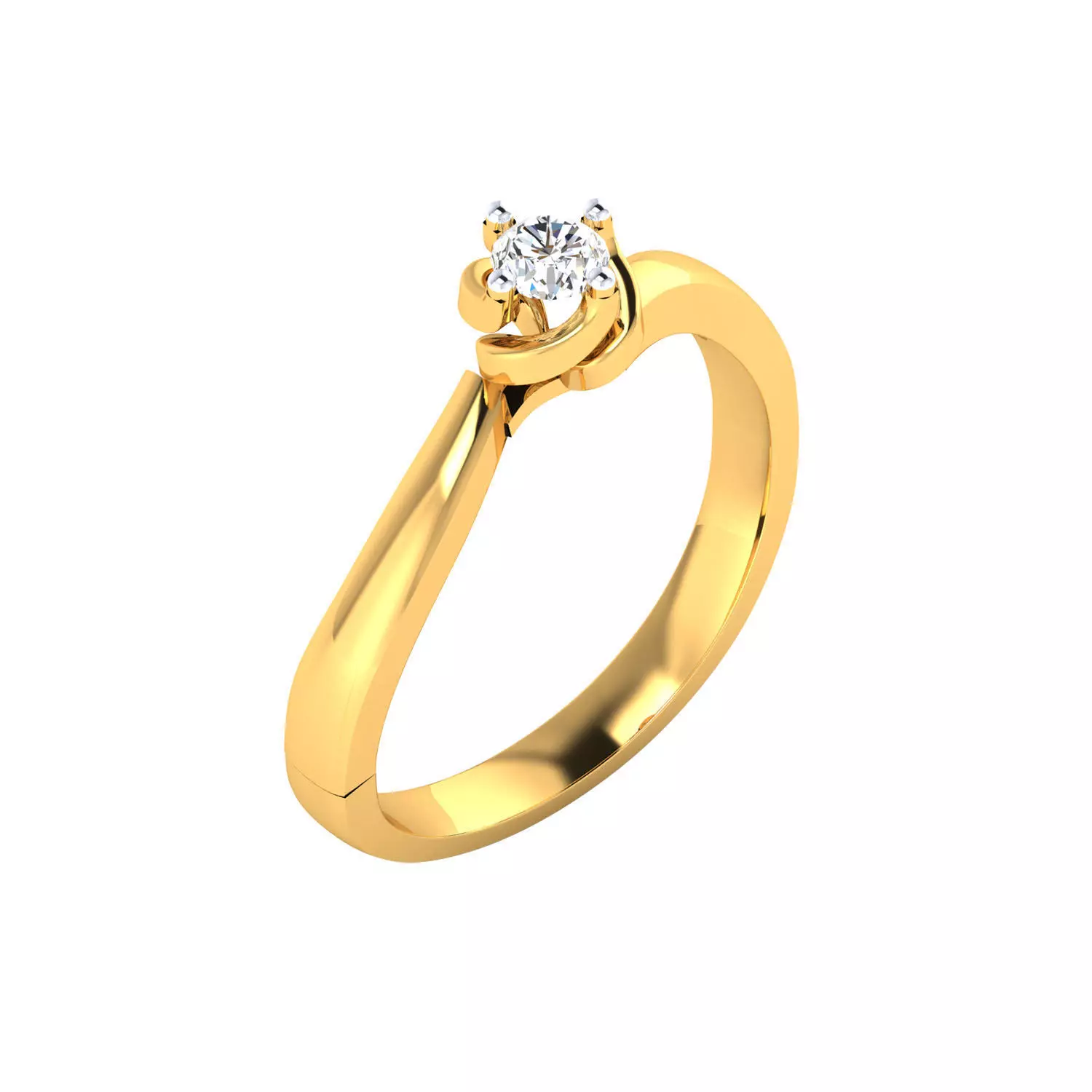Women Ring Render 3dm STL MTL SLC JCD OBJ FBX Details 3D print model_0