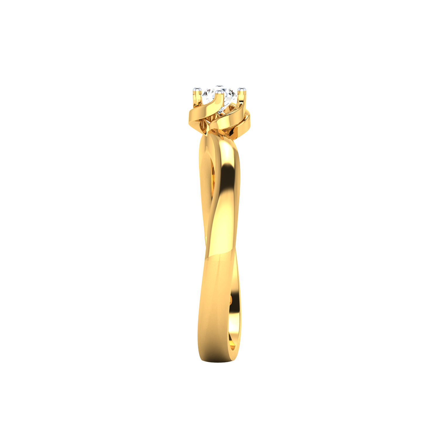 Women Ring Render 3dm STL MTL SLC JCD OBJ FBX Details 3D print model_19