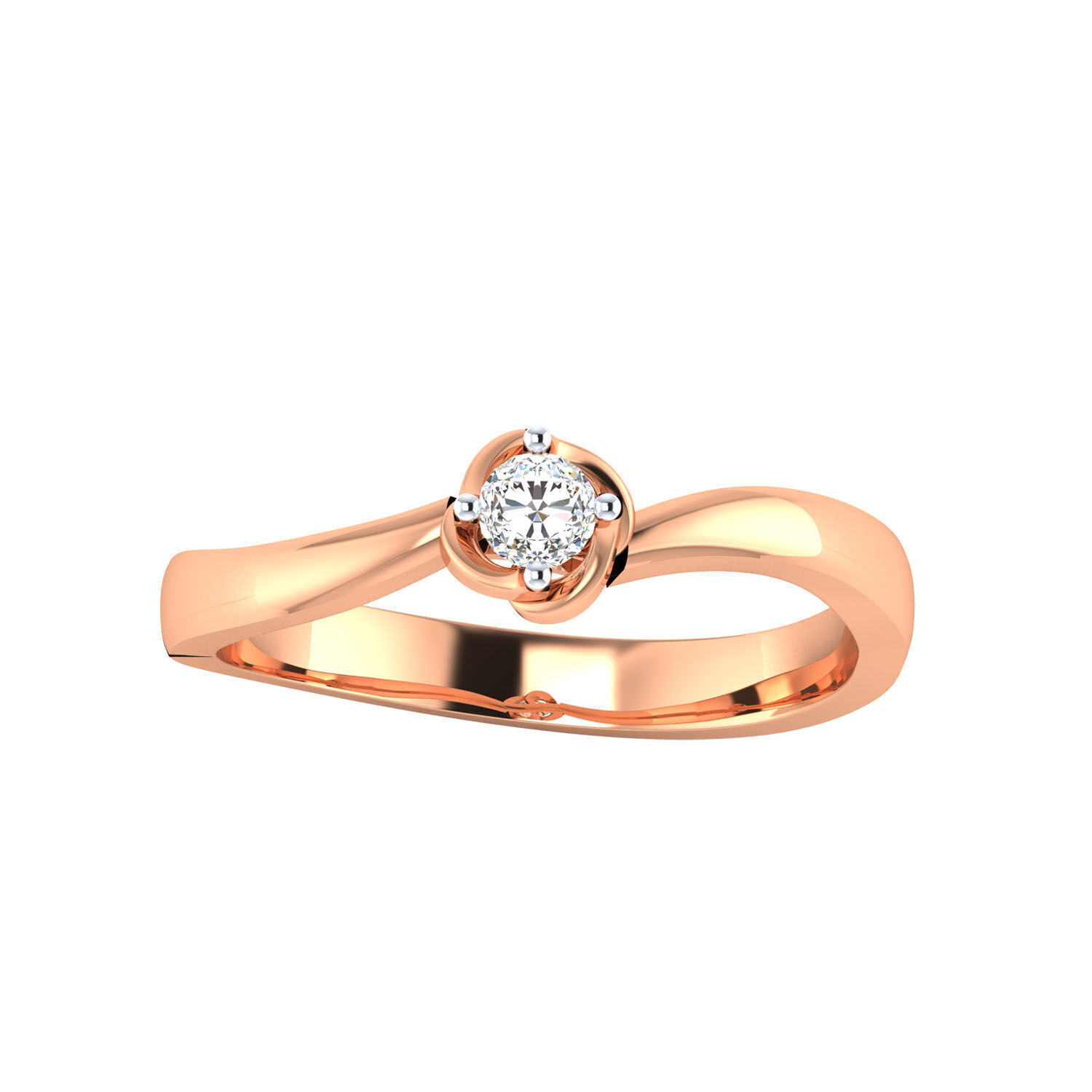 Women Ring Render 3dm STL MTL SLC JCD OBJ FBX Details 3D print model_6