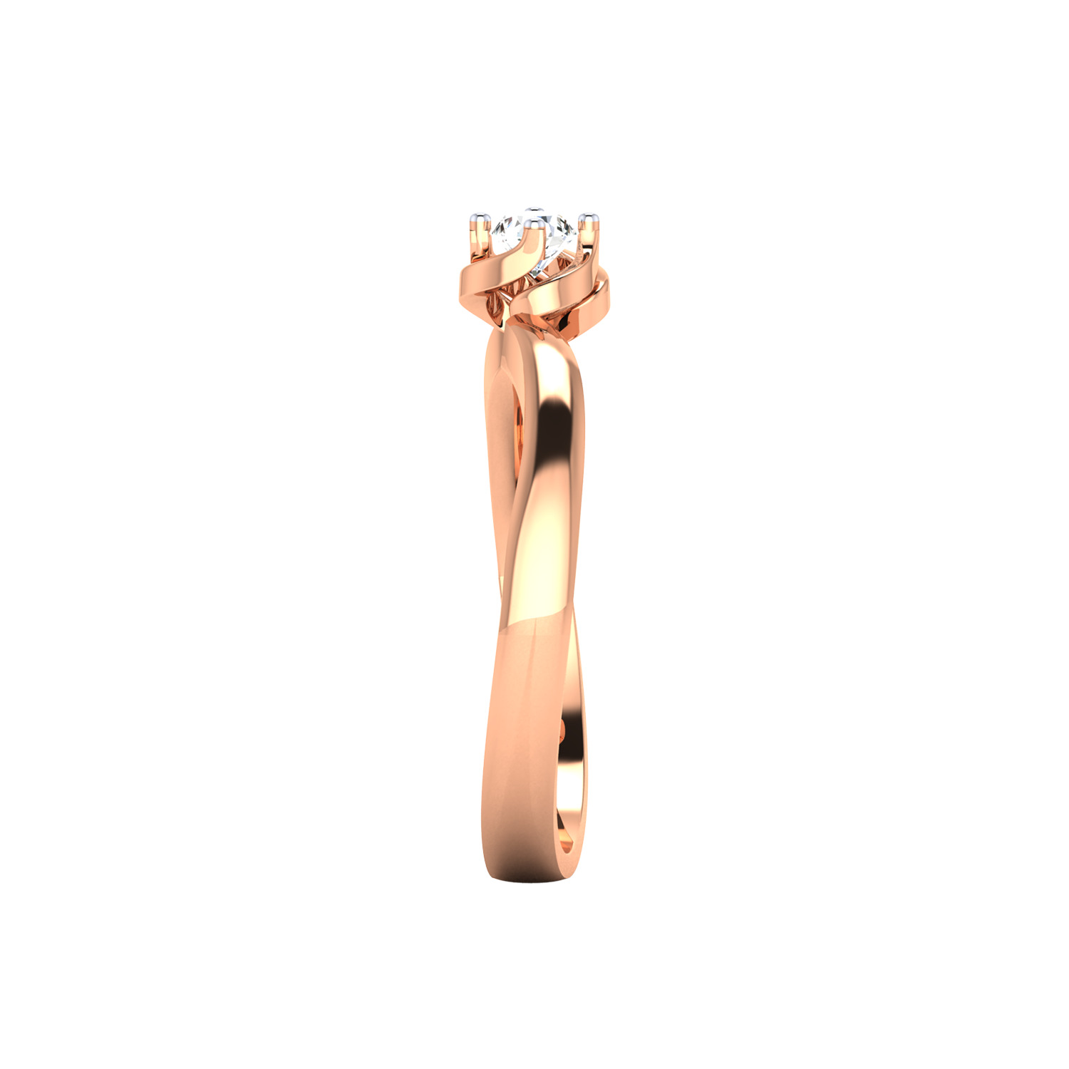 Women Ring Render 3dm STL MTL SLC JCD OBJ FBX Details 3D print model_4