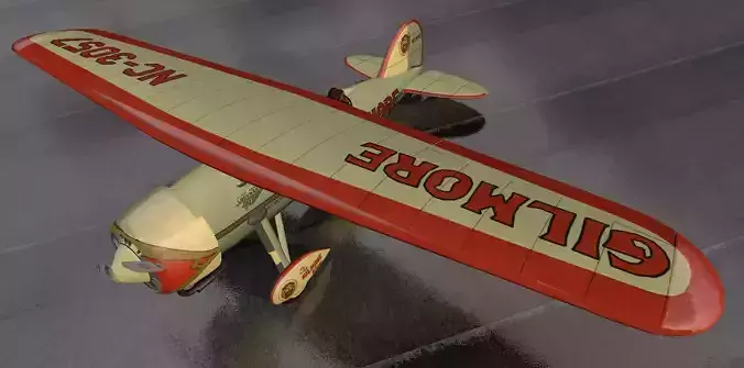 Lockheed Air Express 3D model