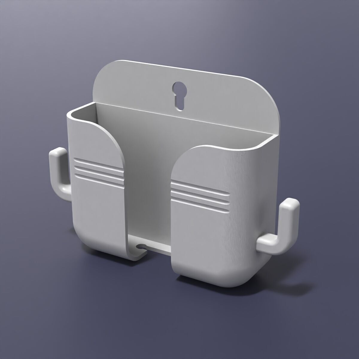 Mobile Phone Stand 3D print model_8