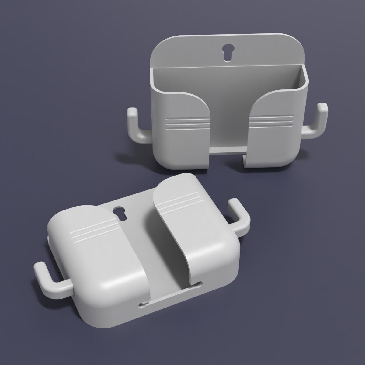 Mobile Phone Stand 3D print model_7