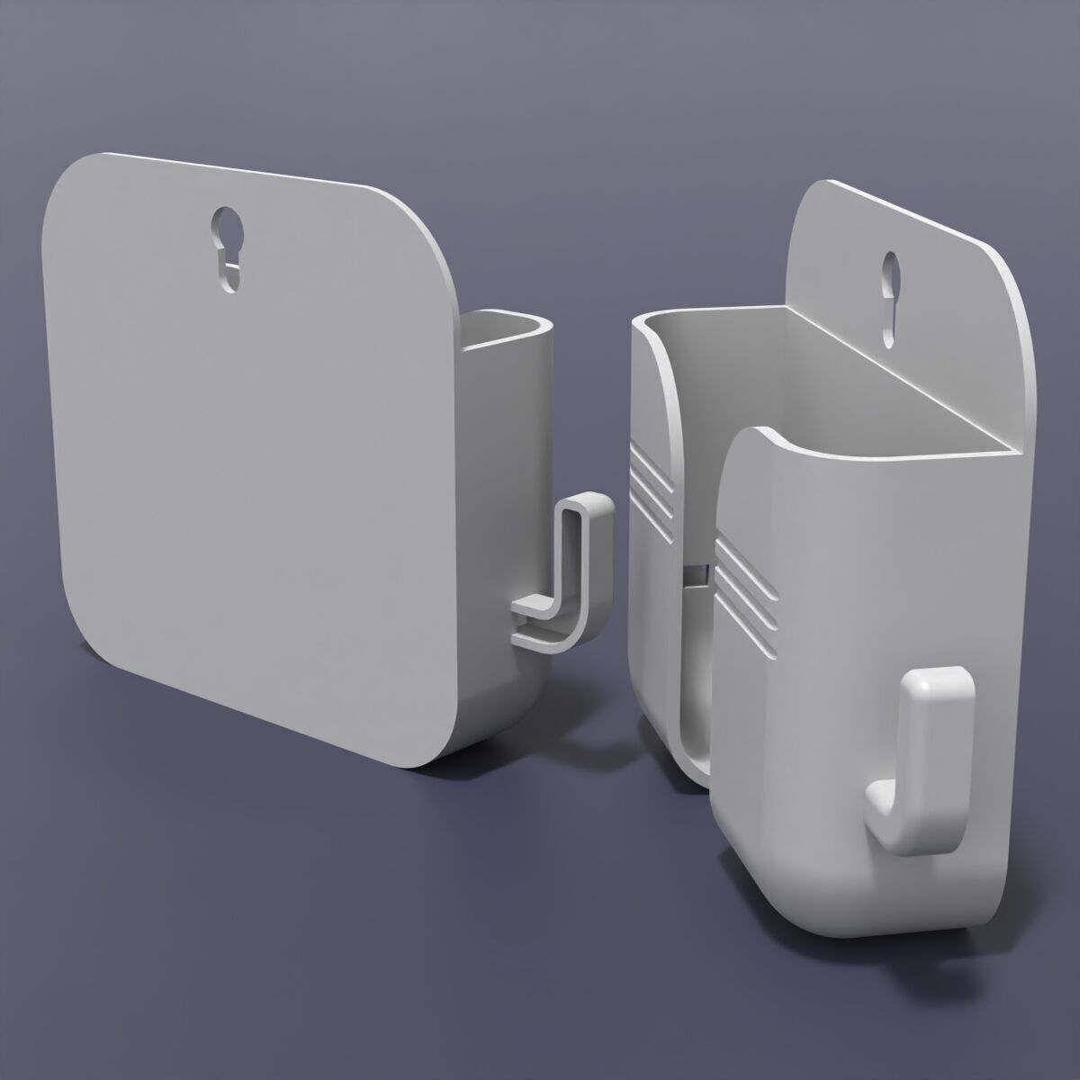 Mobile Phone Stand 3D print model_5