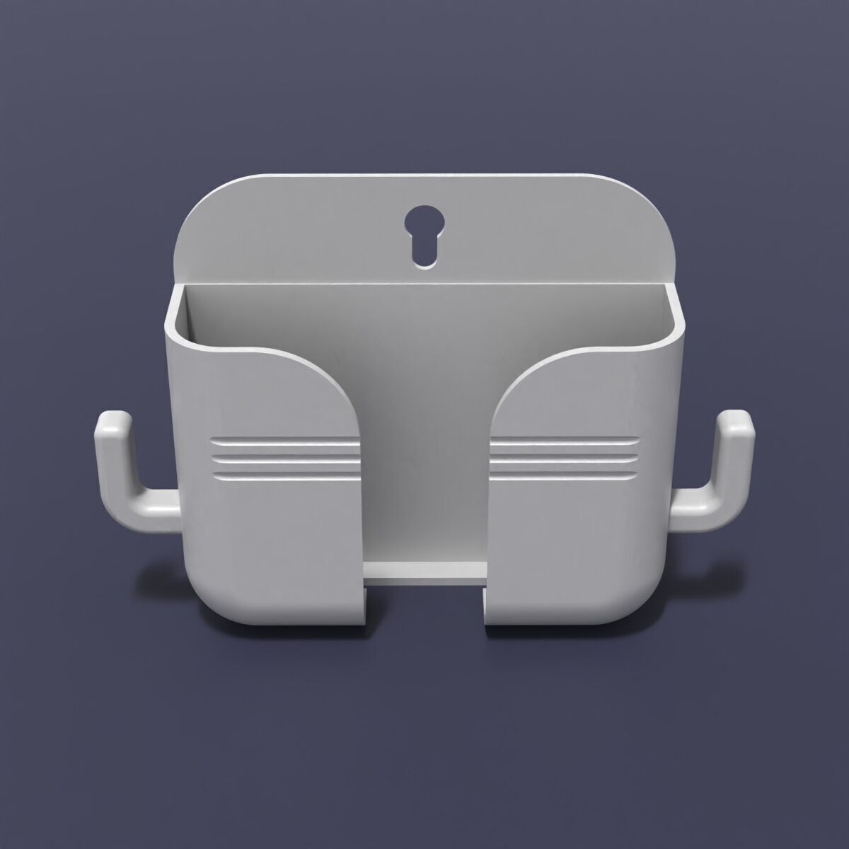 Mobile Phone Stand 3D print model_4