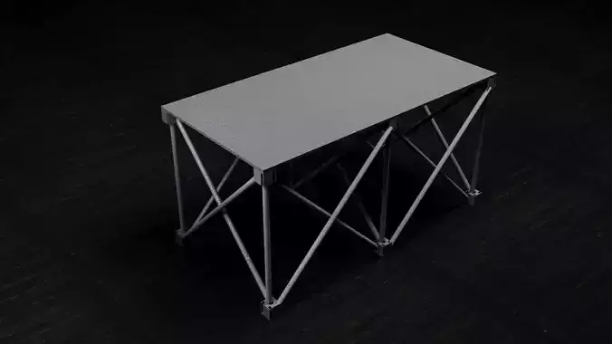 Modular Concert Stage Podium