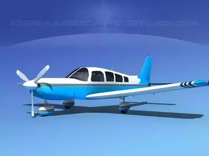 Piper Cherokee Six 300 V12