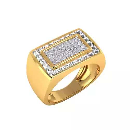  Mens Ring  Render 3dm STL MTL SLC JCD OBJ FBX Details