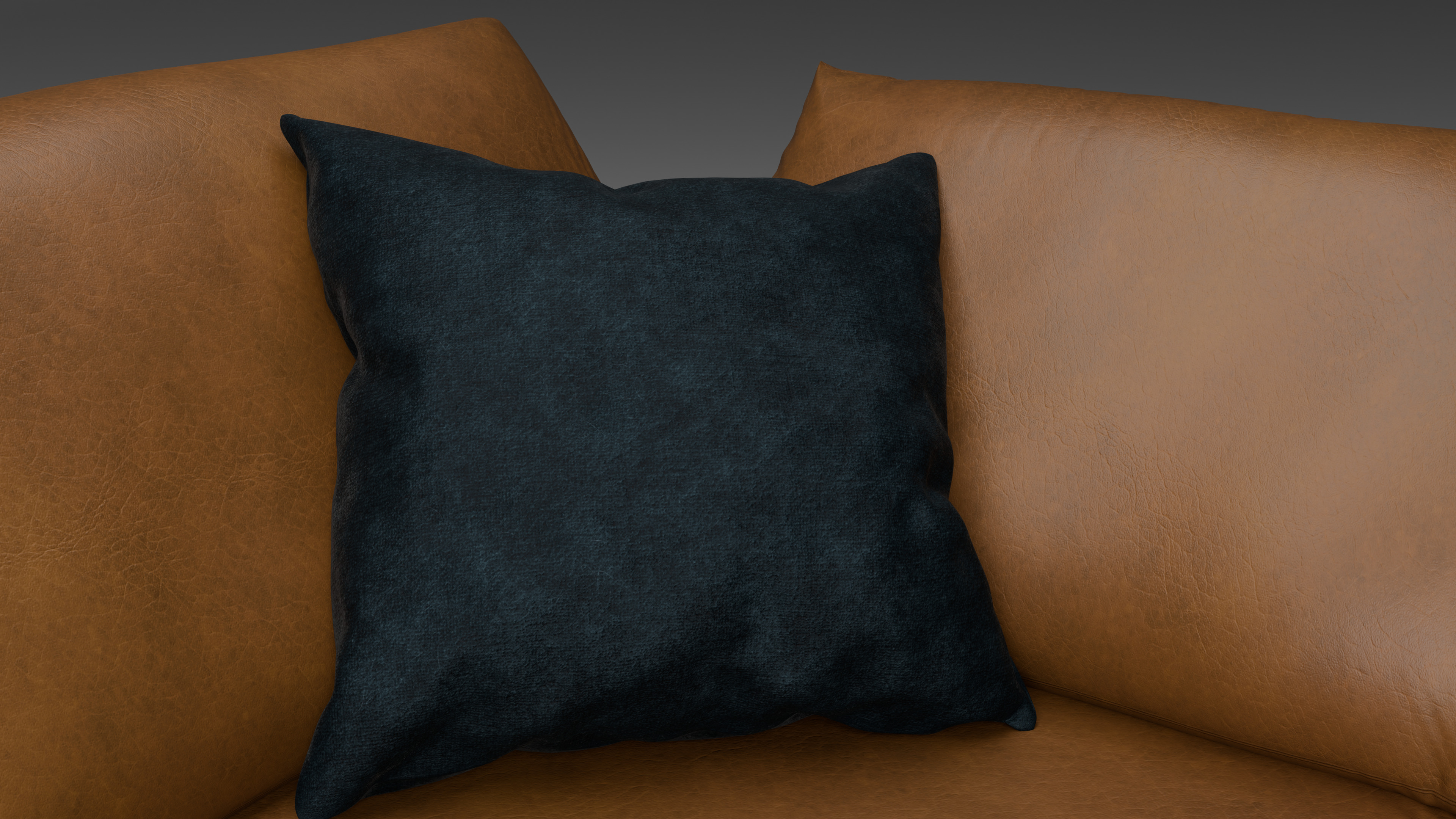 Cloud Modular Sofa 3D Model Ultra-Comfort 3-Piece plus Ottoman 3D model_12