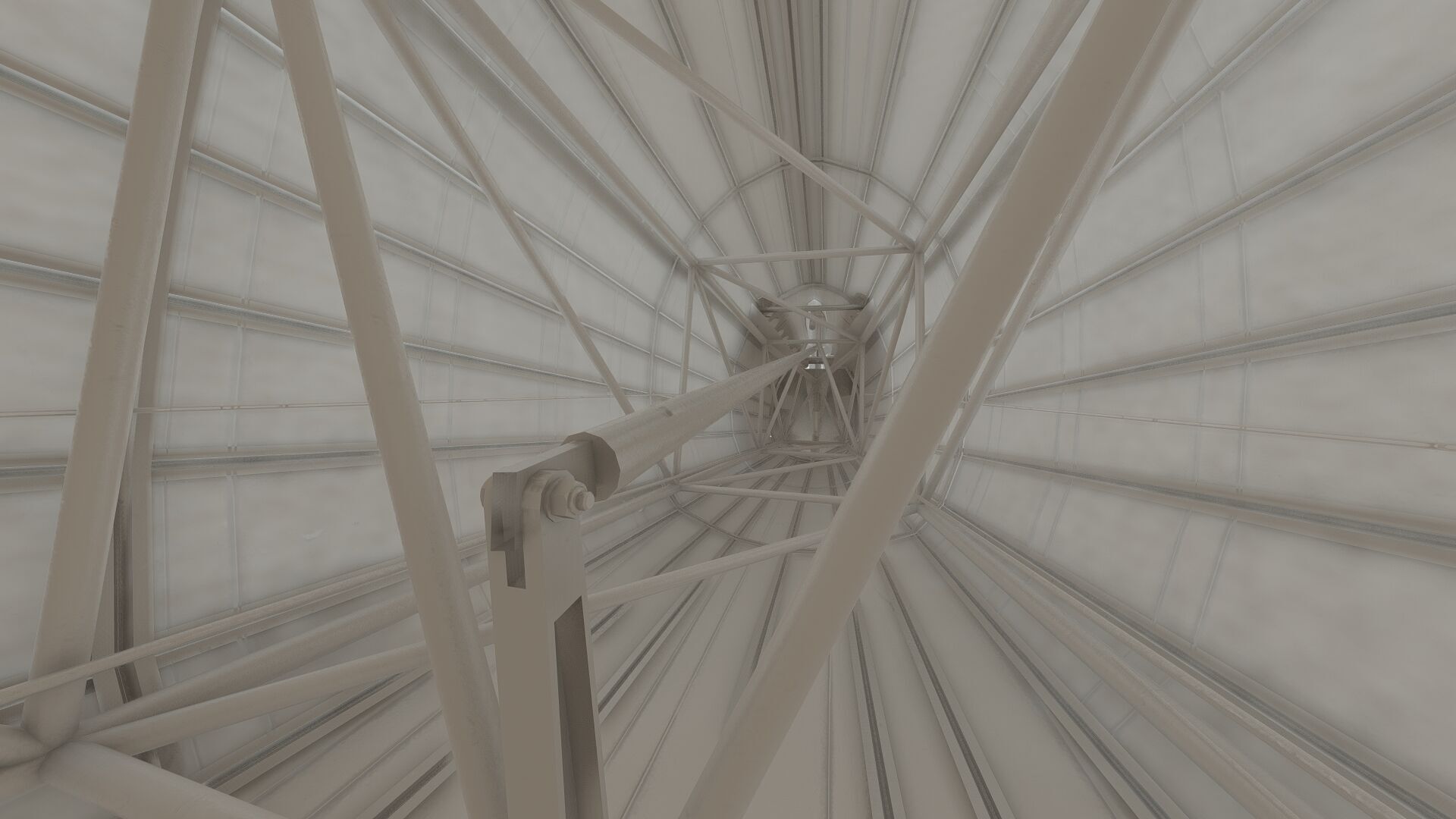 1940S AMERICAN BIPLANE 3D model_45