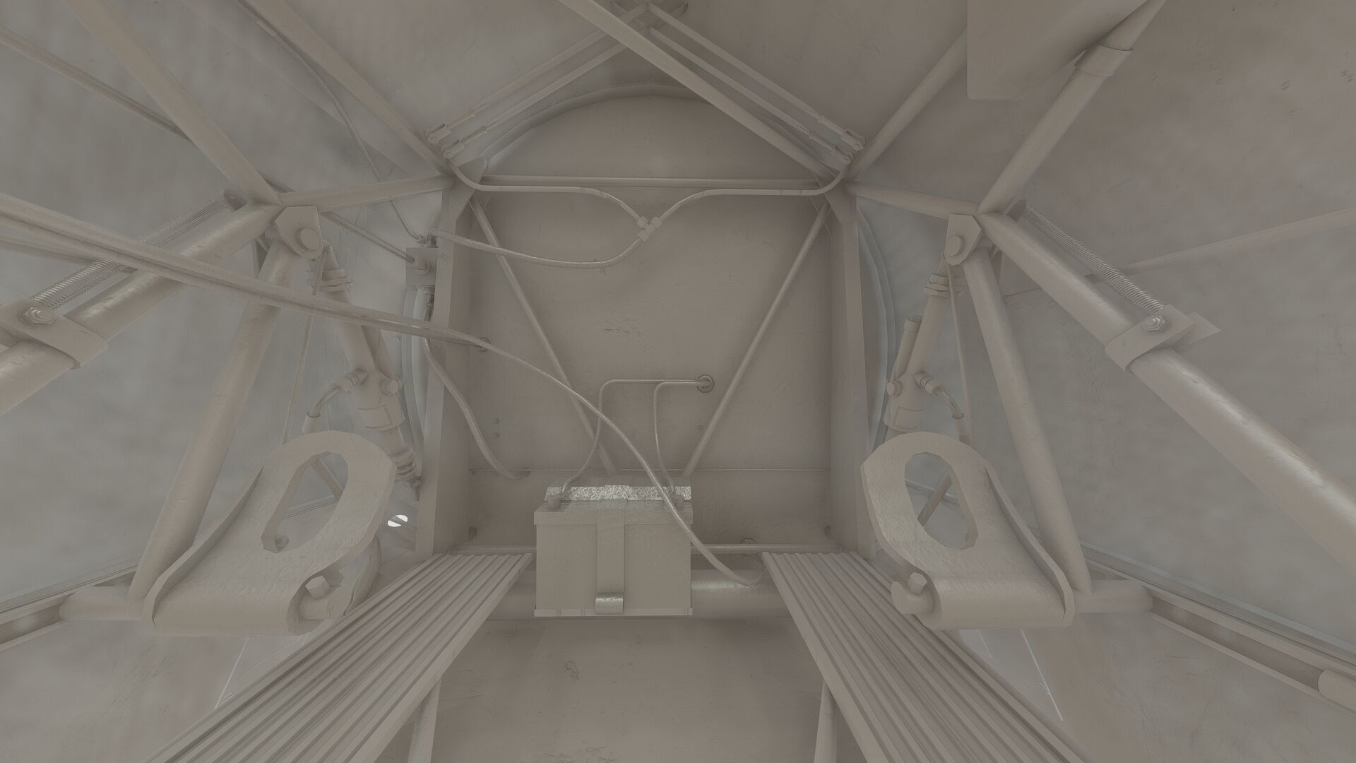 1940S AMERICAN BIPLANE 3D model_46