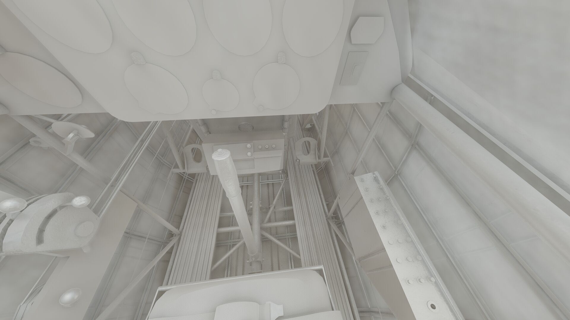 1940S AMERICAN BIPLANE 3D model_44