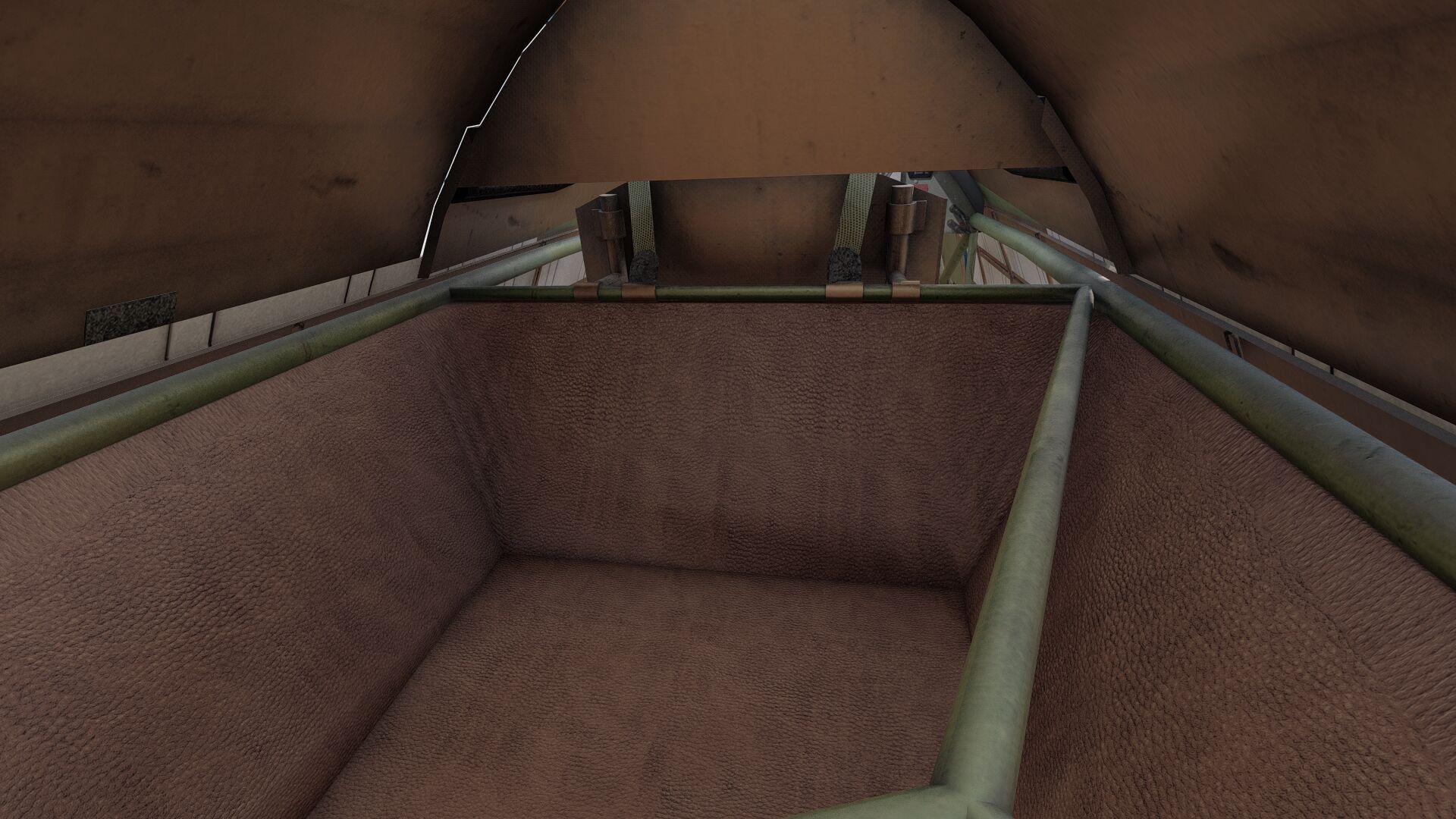 1940S AMERICAN BIPLANE 3D model_23