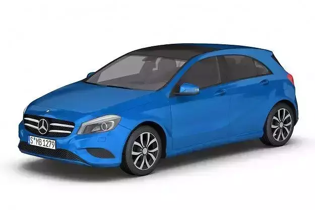 2012 Mercedes Benz A Class