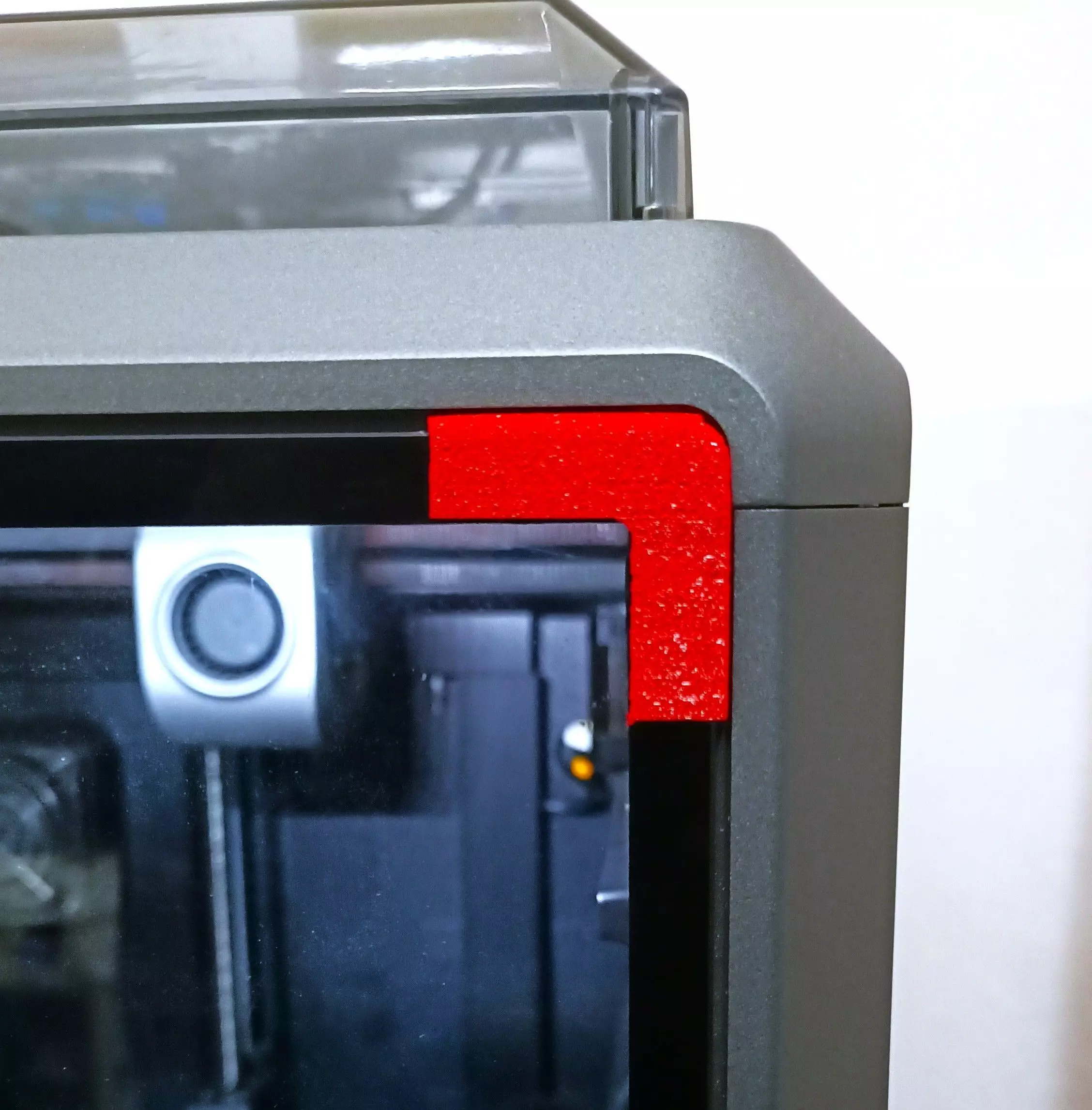 Creality K1 Series Door Protector and Vibration Damper 3D print model_0