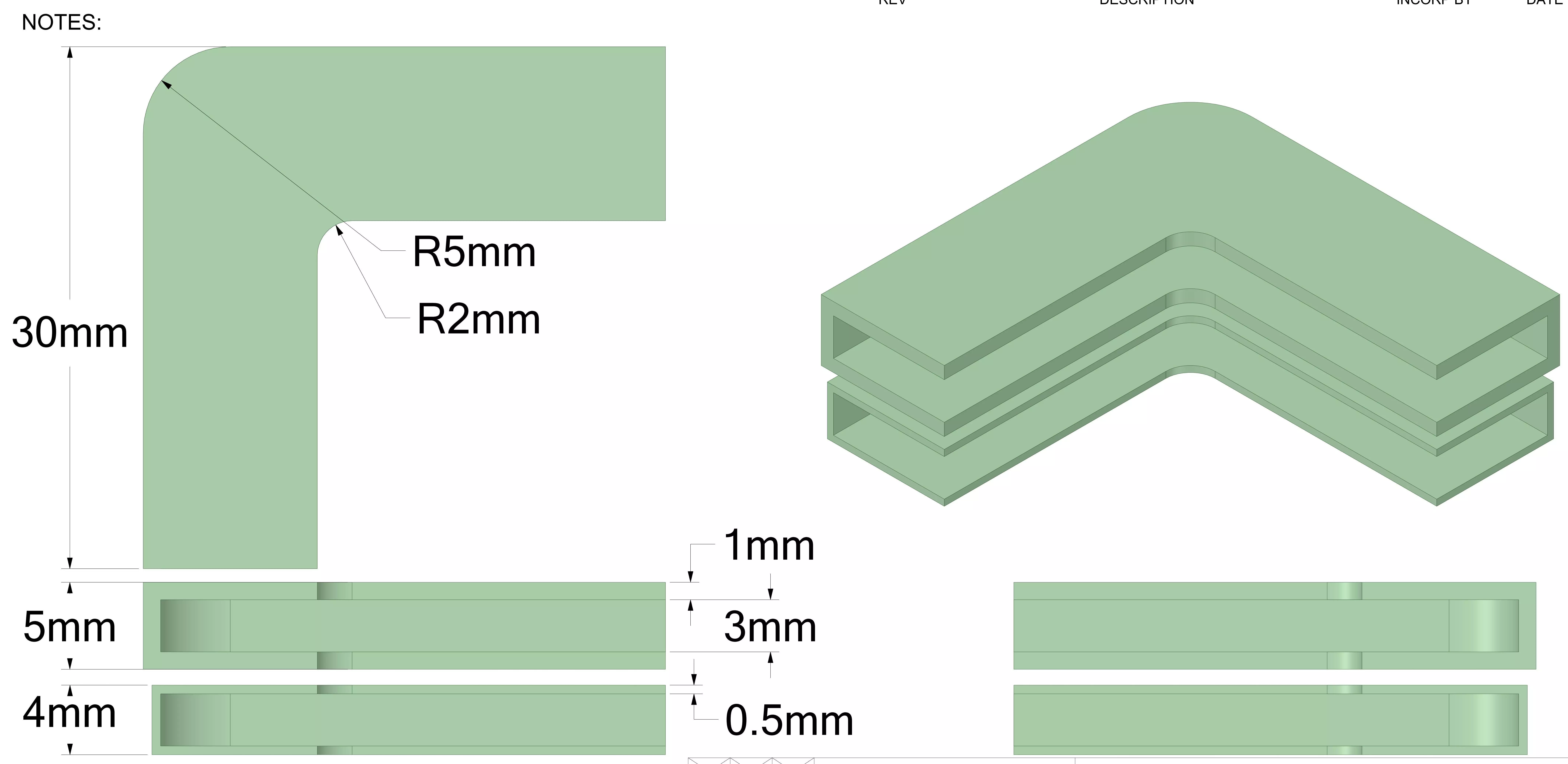 Creality K1 Series Door Protector and Vibration Damper 3D print model_4