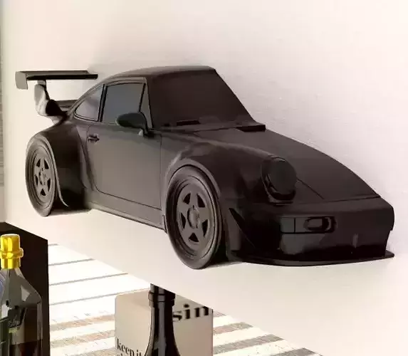 RWB Porsche 911 Turbo Wall-mounted