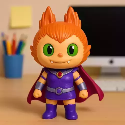 Labubu - Starfire DC Comics statue - 3D print 3D print model