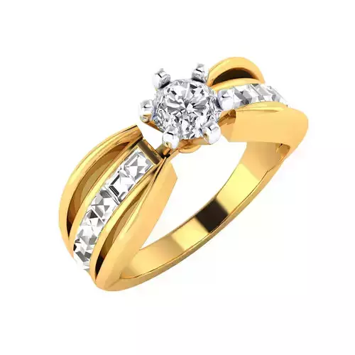  Women Ring Render 3dm STL MTL SLC JCD OBJ FBX Details
