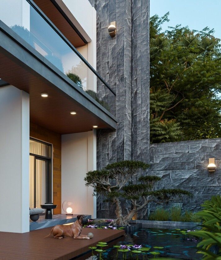 Villa Exterior Model 3D model_29