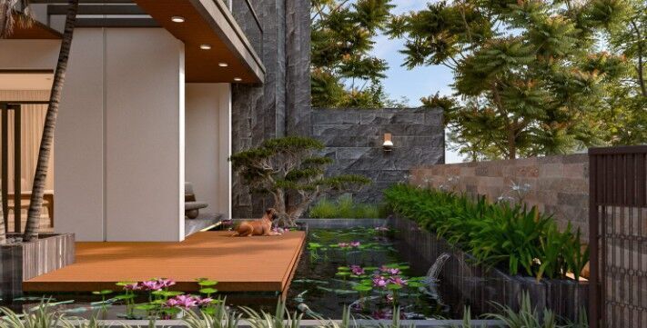 Villa Exterior Model 3D model_20