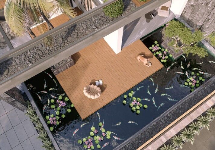 Villa Exterior Model 3D model_9