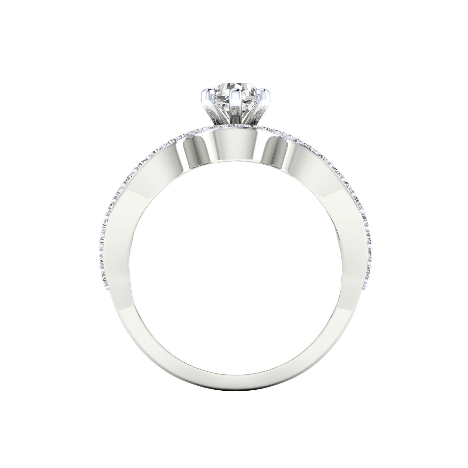 Women Ring Render 3dm STL MTL SLC JCD OBJ FBX Details 3D print model_15