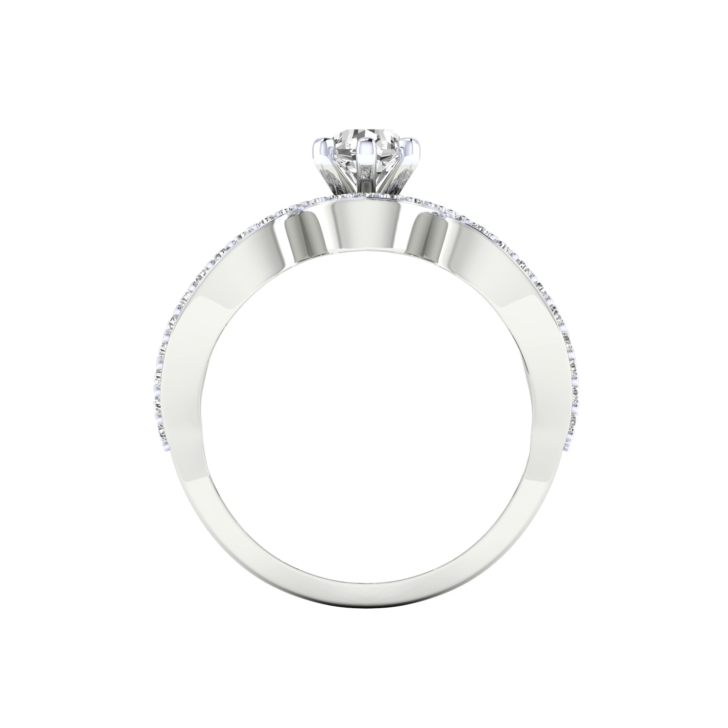 Women Ring Render 3dm STL MTL SLC JCD OBJ FBX Details 3D print model_16