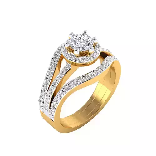  Women Ring Render 3dm STL MTL SLC JCD OBJ FBX Details