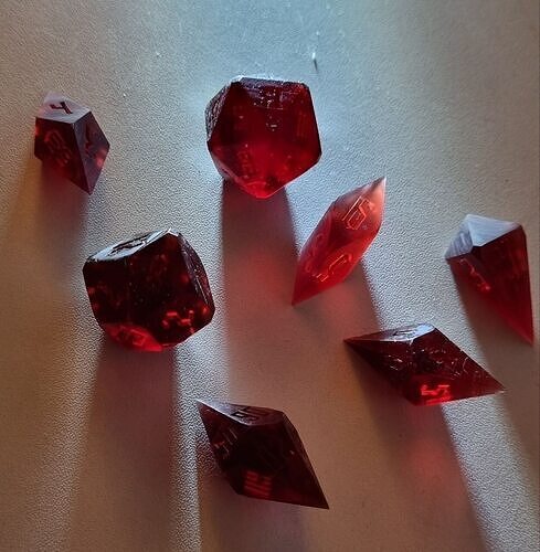 Fancy Dice Free 3D print model