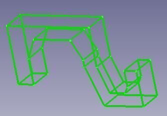Coat Hook - 3D Fast Print - Minimalisitc - Hanger 3D print model_6