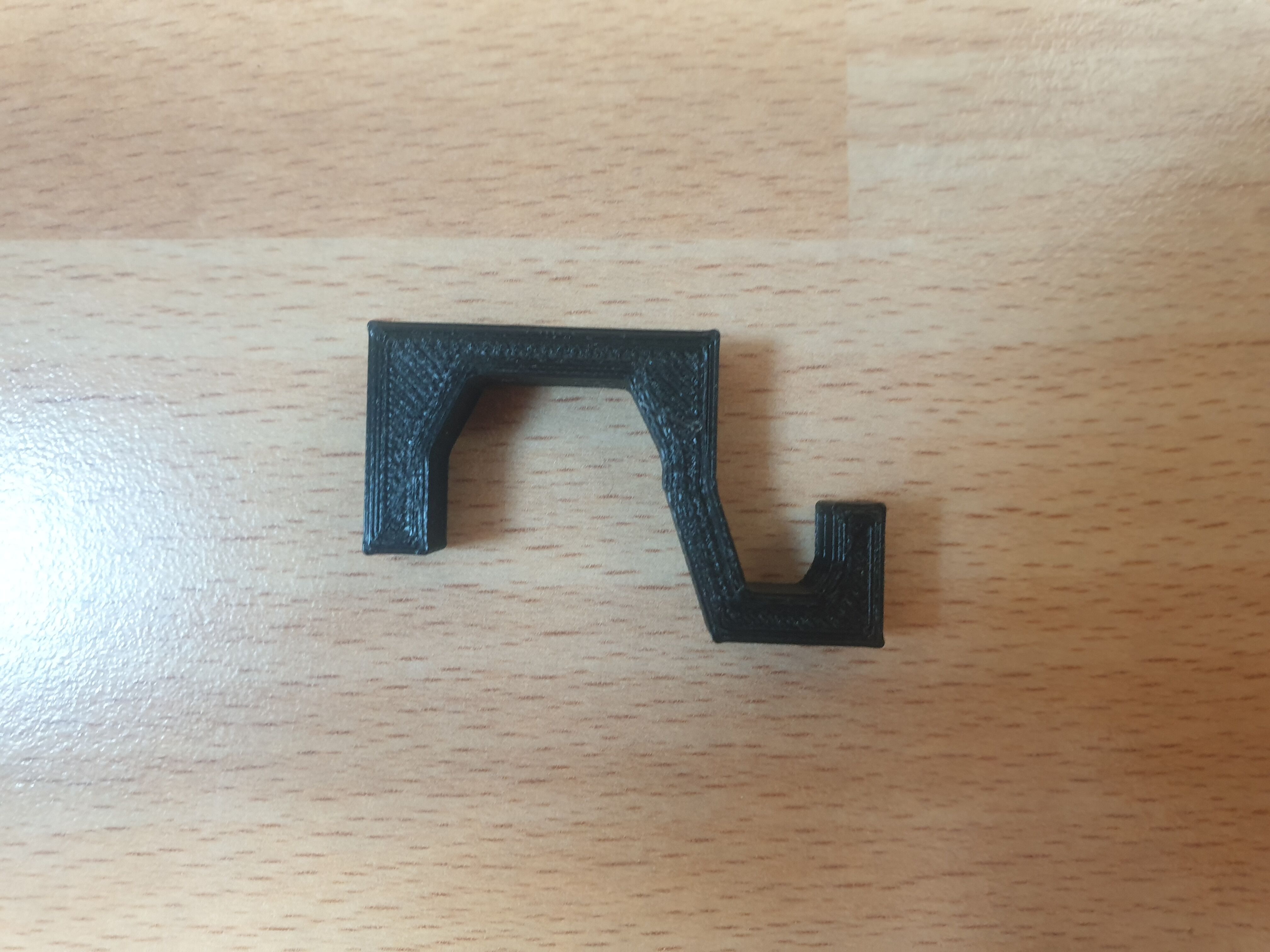 Coat Hook - 3D Fast Print - Minimalisitc - Hanger 3D print model_2
