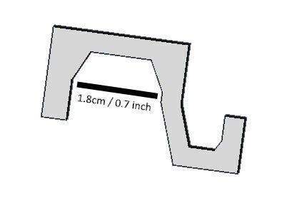 Coat Hook - 3D Fast Print - Minimalisitc - Hanger 3D print model_5
