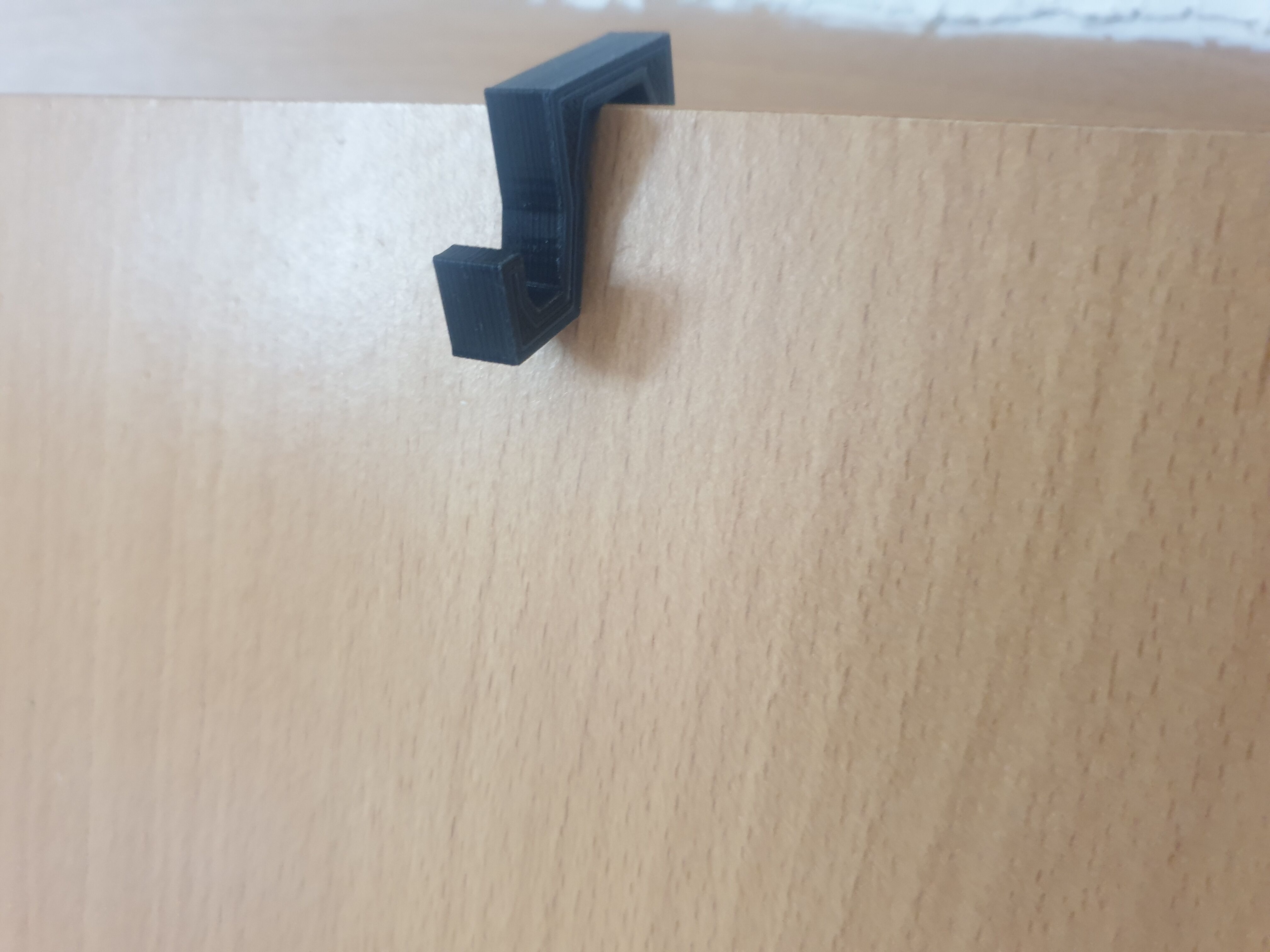 Coat Hook - 3D Fast Print - Minimalisitc - Hanger 3D print model_4