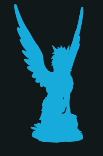 Griffin SF101  a beautifully crafted mythical creature 3D model Low-poly 3D model_6