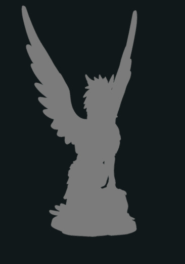 Griffin SF101  a beautifully crafted mythical creature 3D model Low-poly 3D model_7