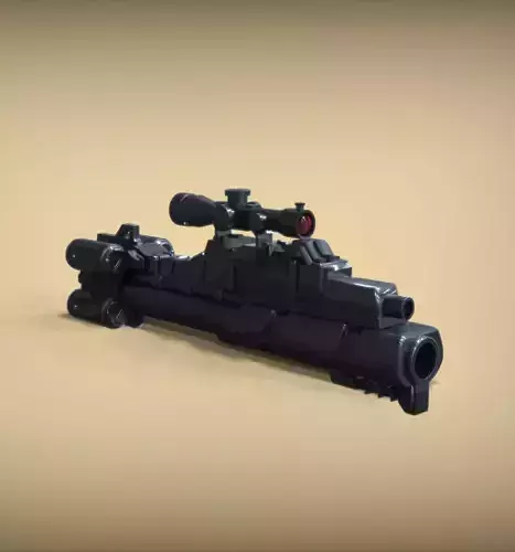 Weapon Body 3D model