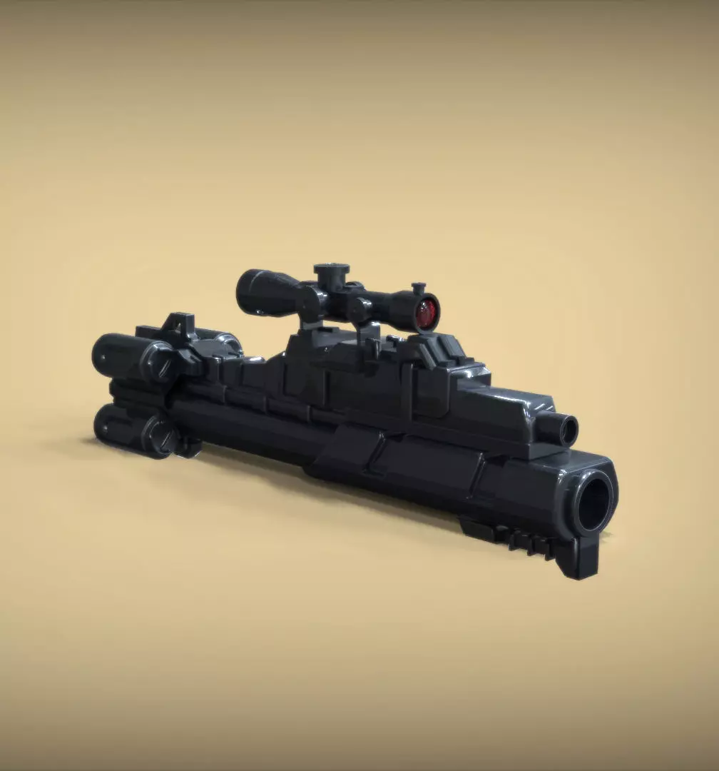 Weapon Body 3D model_0