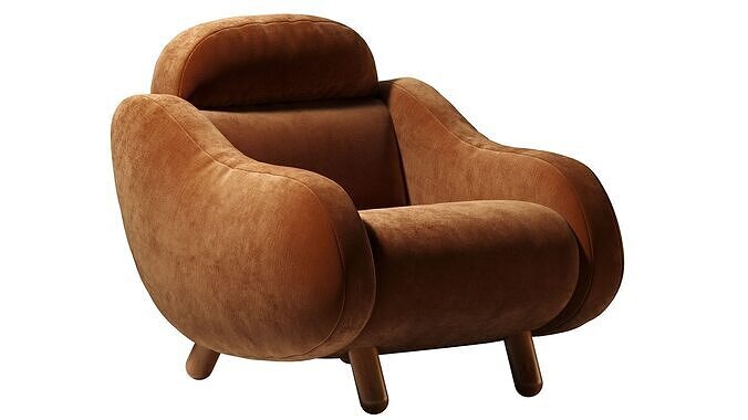 The 110 Chair 3D model