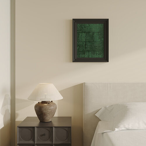Comfortable bedroom 3D model 4