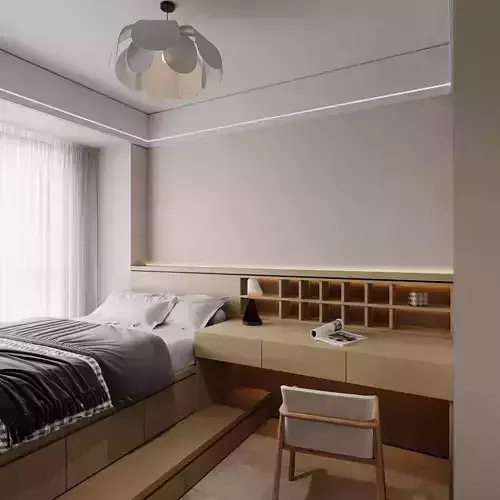 Modern bedroom